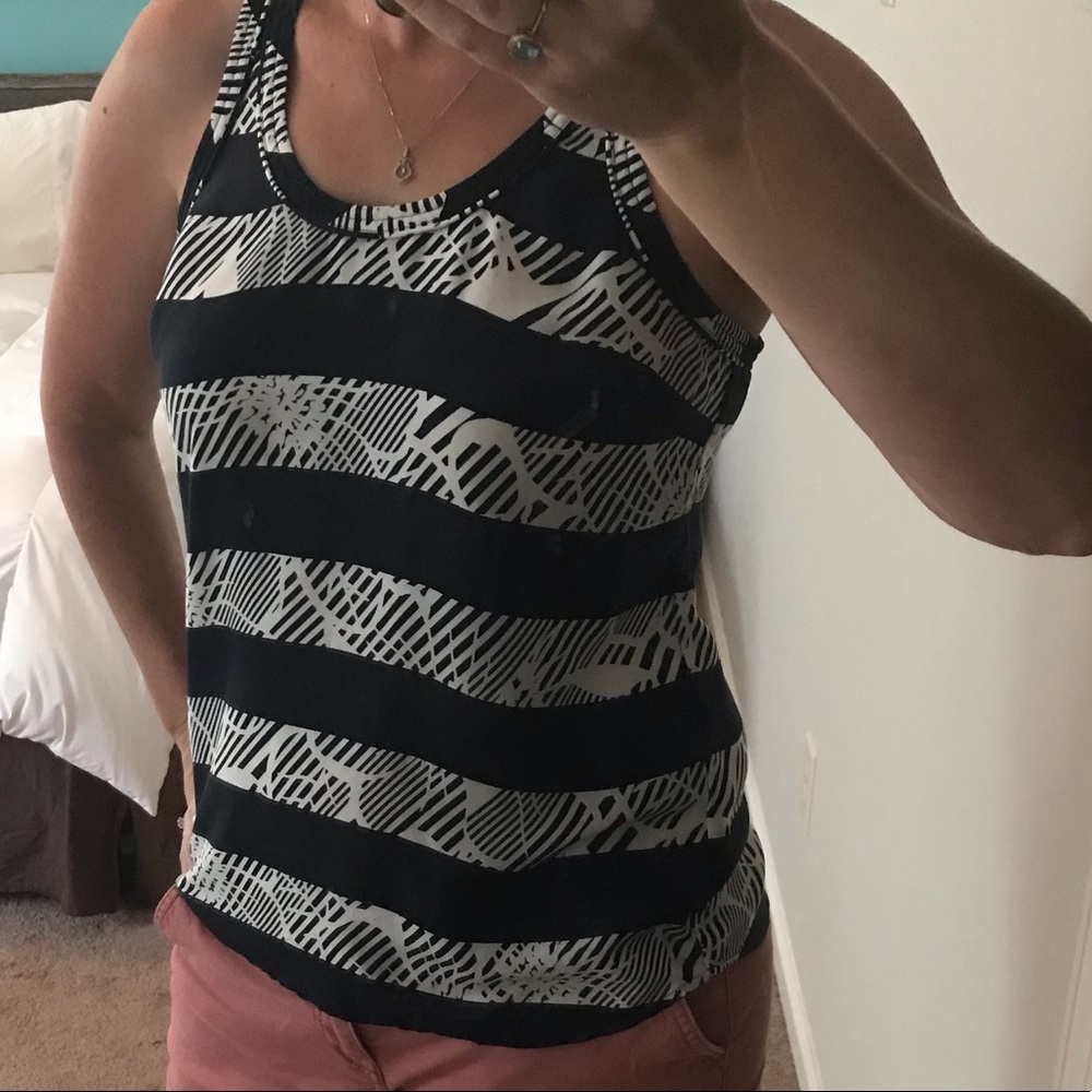 Banana Republic Racerback Tank